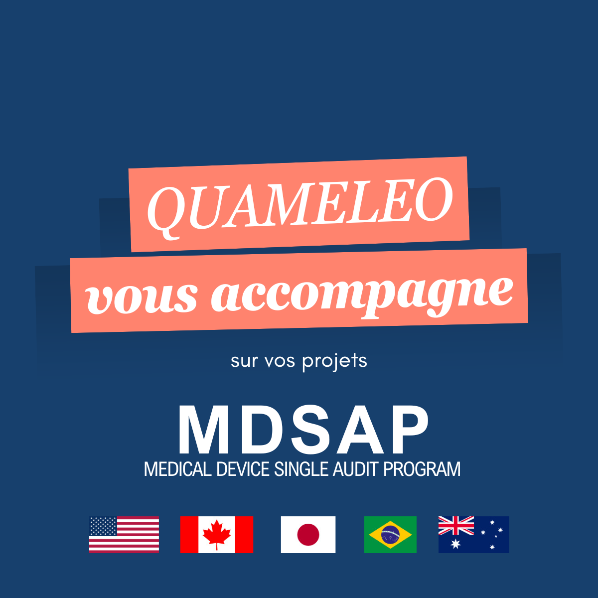 MDSAP : et si un seul audit pouvait ouvrir plusieurs marchés ?